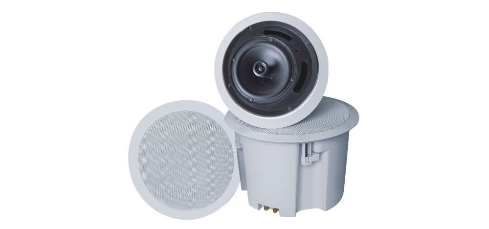 高端6寸同軸吸頂式新香蕉视频三级片（定阻帶導音孔）