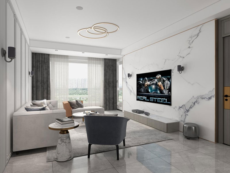 未來的客廳娛樂音響