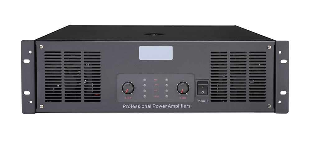 二通道專業功放（3U傳統AB類）